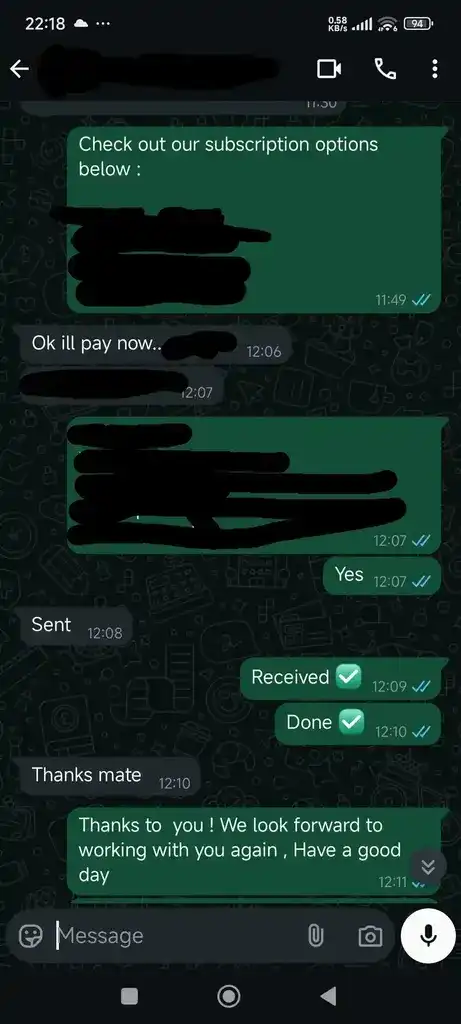 Wtsp6 - Swap IPTV Premium IPTV Subscription